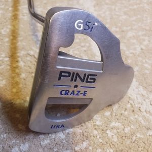 Ping Craz-E C G5i Putter Golf Club Right Handed